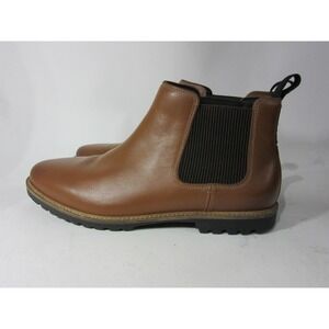 Cole Haan Chelsea Boots Mens 11.5 Brown NWOT Grand 360 Lug Sole C37590
